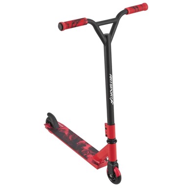 HOMESTAR Stunt romobil Red Smoke, 50 x 10 cm, crveni