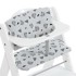 HAUCK Podloga za dječju hranilicu Highchair Pad Deluxe, Nordic Grey