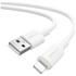 USAMS U90 USB-A na Lightning kabel 2,4 A za iPhone 12/13/14