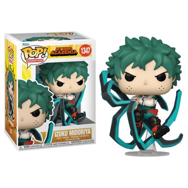 FUNKO POP Figura My Hero Academia Izuku Midoriya (BKwhip), 9 cm