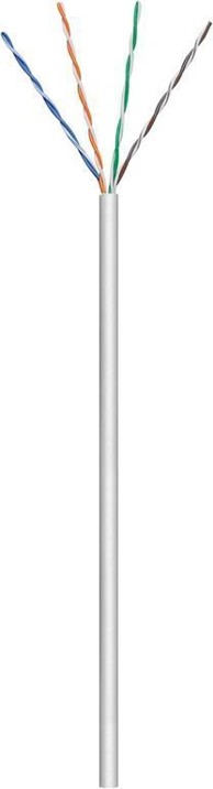 U/UTP Mrežni kabel CAT5e, PVC, 305 m, sivi, s fino upletenim vodičima