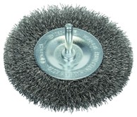 BOSCH Pločaste žičane četke sa savijenom žicom za bušilice Clean for Inox