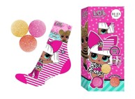 BIES Kupaći set LOL Surprise!, kuglice 3x50 g, čarapice