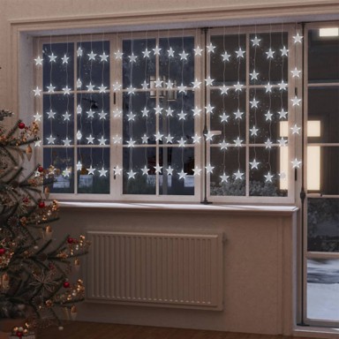 LED zavjesa s vilinskim svjetlima, 500 LED, bijela
