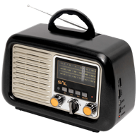 SAL Radio prijemnik RRT 2B retro, 4u1, FM, MP3, AUX