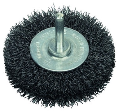 BOSCH Pločasta žičana četka sa savijenom žicom Clean for Metal, za bušilice