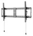 MANHATTAN Zidni nosač za TV, 109-254 cm, nagibni, crni (462020)