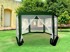 MULTIGARDEN Vrtni paviljon, 2x2x2 m, mreža protiv komaraca, zelena