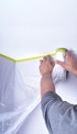 Zaštitna folija s UV trakom, 2700 mm / 20 m