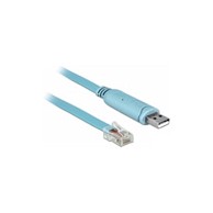 DELOCK Adapter USB 2.0 A na RS232 RJ45, 3 m, plavi