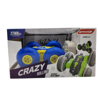 KAZOO Stunt auto na daljinsko upravljanje DC208A, plava boja