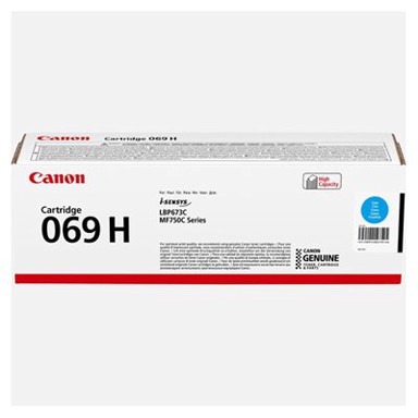CANON Toner za printer CRG-069H, 5500 listova, cyan