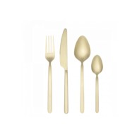 BLOMUS Set pribora za jelo 16 kom Stella, od nehrđajućeg čelika, zlatna boja