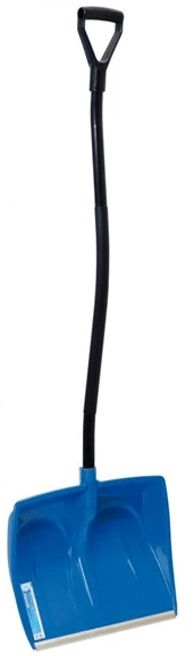 PROSPEPLAST Lopata za snijeg ERGOMETAL, ergonomska ručka, plava