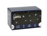 Božićne lampice 180 LED hladno bijela 13.5 m 8F