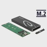 DELOCK Vanjsko kućište za M.2 SATA SSD 42003
