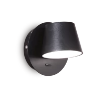 Zidna lampa Gim, LED, AP, crna