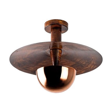 OPVIQ LIGHTS Viseća svjetiljka u bakrenoj boji s metalnim sjenilom ø 38 cm Kurt