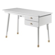 VIPACK Bijeli dječji stol od borovine Billy