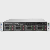 HP Server ProLiant DL380 G8, 2x Intel Xeon E5-2665, 128GB DDR3, bez operativnog sustava, crna (obnovljen)