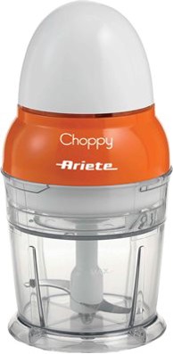 ARIETE Sjeckalica Choppy 1836, 160W, 250 ml, bijelo-narančasta