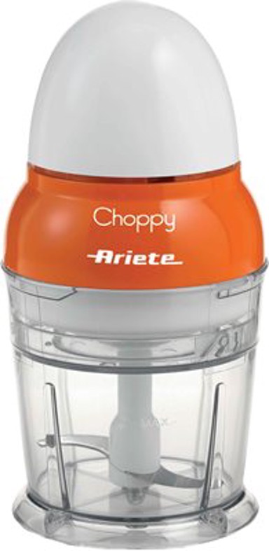 ARIETE Sjeckalica Choppy 1836, 160W, 250 ml, bijelo-narančasta