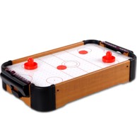 MG Air Hockey V3 stolni hokej za djecu, crni/smeđi