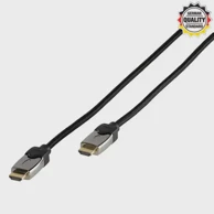 VIVANCO Kabel HDMI 42967 High Speed with Ethernet 5m