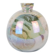 PT LIVING Vaza staklena ručno izrađena, visina 26 cm Melange