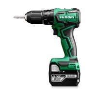 HIKOKI Akumulatorska udarna bušilica 18 V 2*5,0 Ah HITSYSTEM HI DV18DDWPZ, zelena