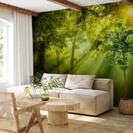Foto tapeta U tajnoj šumi, 200x140 cm, Premium