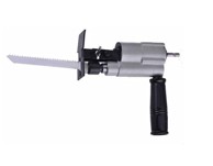 BASS POLSKA Adapter sabljaste pile za rezanje, crni