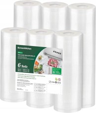 BONSENKITCHEN folija za vakuumiranje u roli VB3211, bez BPA, 6 kom.
