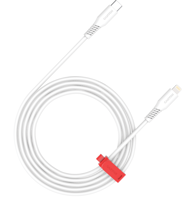 CANYON Kabel USB-C na Lightning 30W 2 m, bijeli