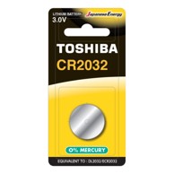 TOSHIBA Baterija CR2032