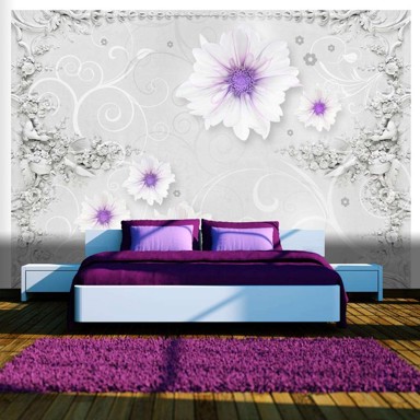 Foto tapeta Rise of romantic love 100x70