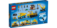 LEGO City Građevinski strojevi i dizalica s razbijačem 60391