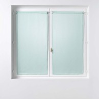 DOUCEUR D'INTÉRIEUR Mentol zelene prozirne zavjese u setu 2 kom 60x120 cm Sandra