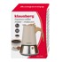 KLAUSBERG Aparat za espresso kavu za indukciju 200 ml od čelika