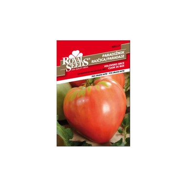 ROYAL SEEDS Sjeme povrća 117 rajčica volovsko srce