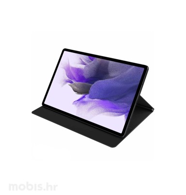 SAMSUNG Preklopna zaštita Book Cover za Galaxy Tab S7+/S7 FE/S8+, crna