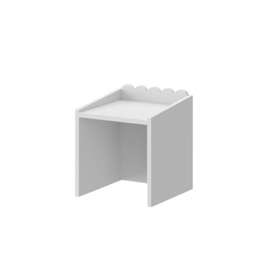 BELLAMY Book Nook Montessori stolica, bijela