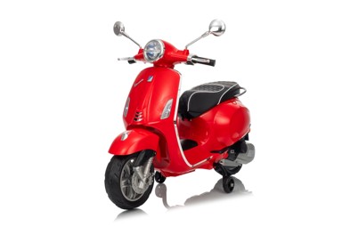 VESPA Licencirani motor na akumulator Roma, crvena