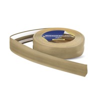 DQ-PP Meka podna lajsna od PVC-a, samoljepljiva, 32 x 23 mm, 15 m, dekor tikovina
