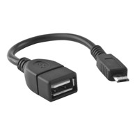 FOREVER Adapter USB na Micro USB, crni