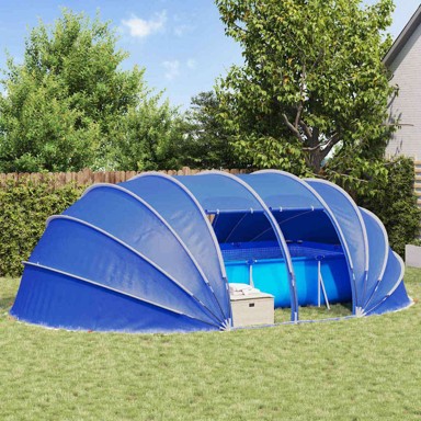 Šator za bazen, 538 x 440 x 204 cm, plava
