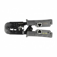 DELOCK Univerzalna kliješta za RJ konektore s mrežnim testerom, 90510