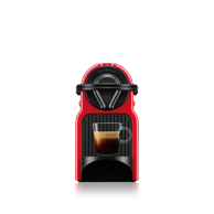 KRUPS Aparat za kavu na kapsule XN 1005 Inissia Nespresso Ruby, crveni