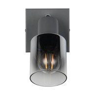 TRIO Antracitno sivi reflektor ø 7 cm Cadiz