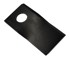 WARYŃSKI Nož kosilice 01466900, lijevi, otvor 19 mm, 96 x 48 x 4 mm, 25 kom